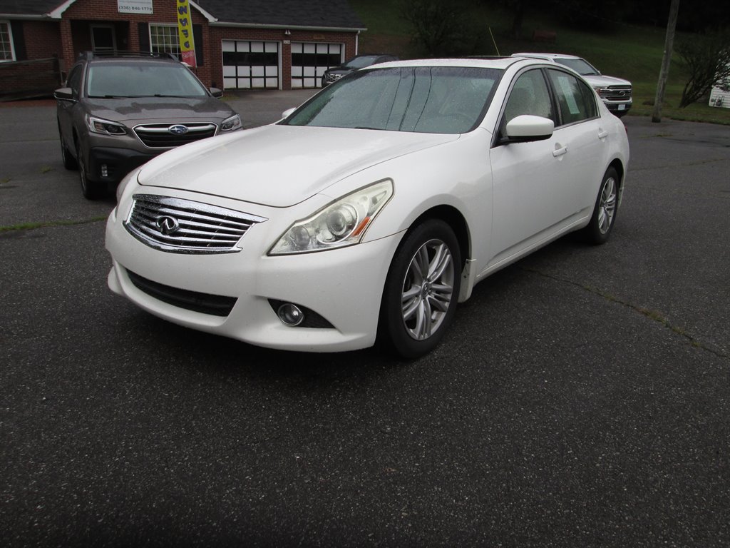 2013 INFINITI G Sedan