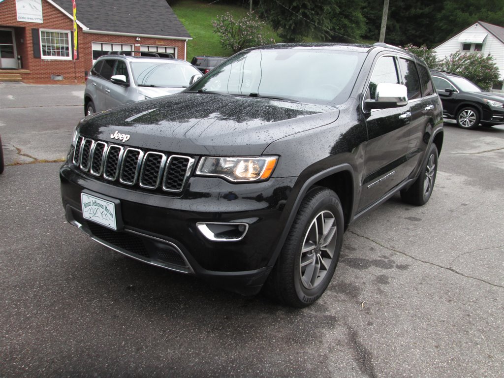 2020 Jeep Grand Cherokee