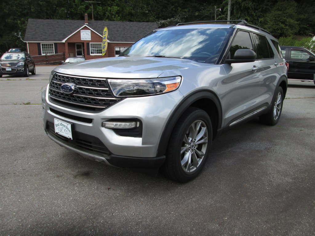 2020 Ford Explorer XLT