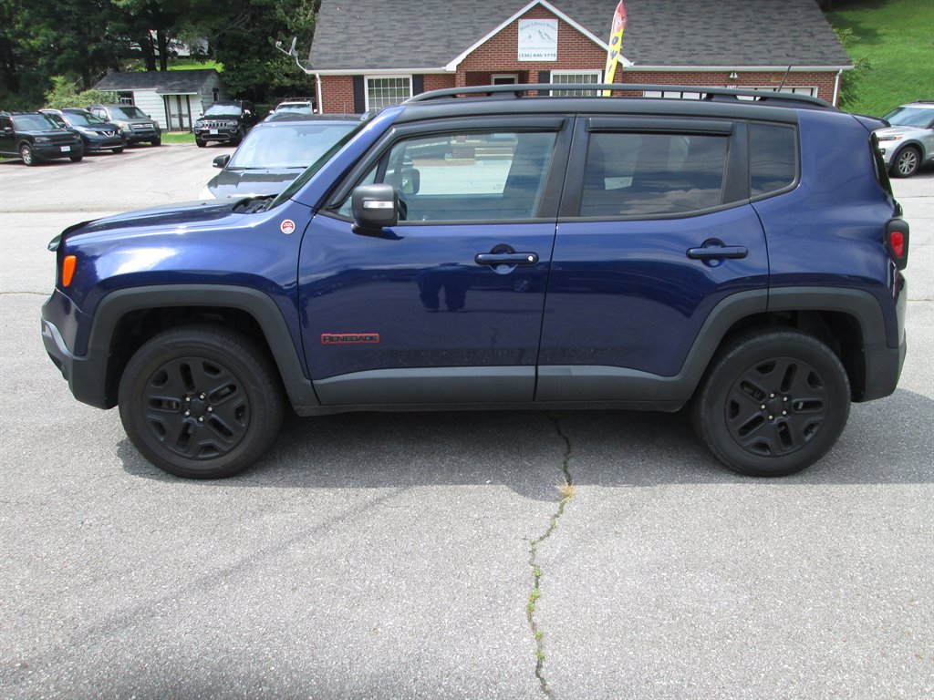2018 Jeep Renegade Trailhawk